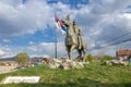 Gracanica Kosovo Ã¢â¬â Milos Obilic Monument